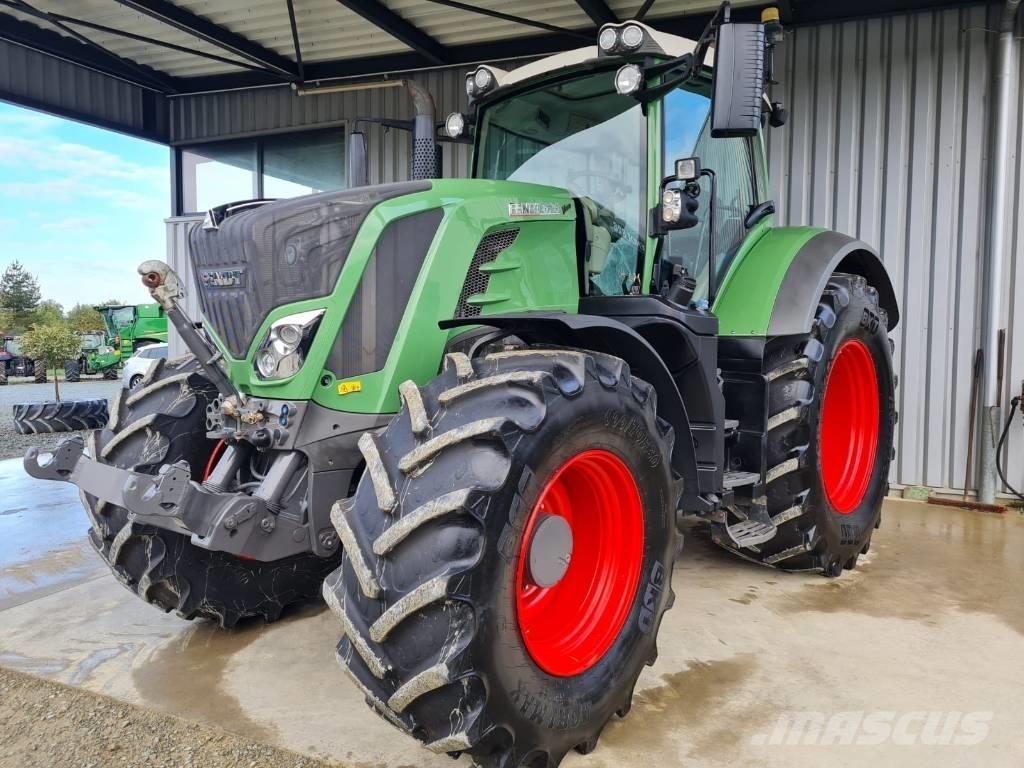 Fendt 828 Profi Plus Ciągniki rolnicze