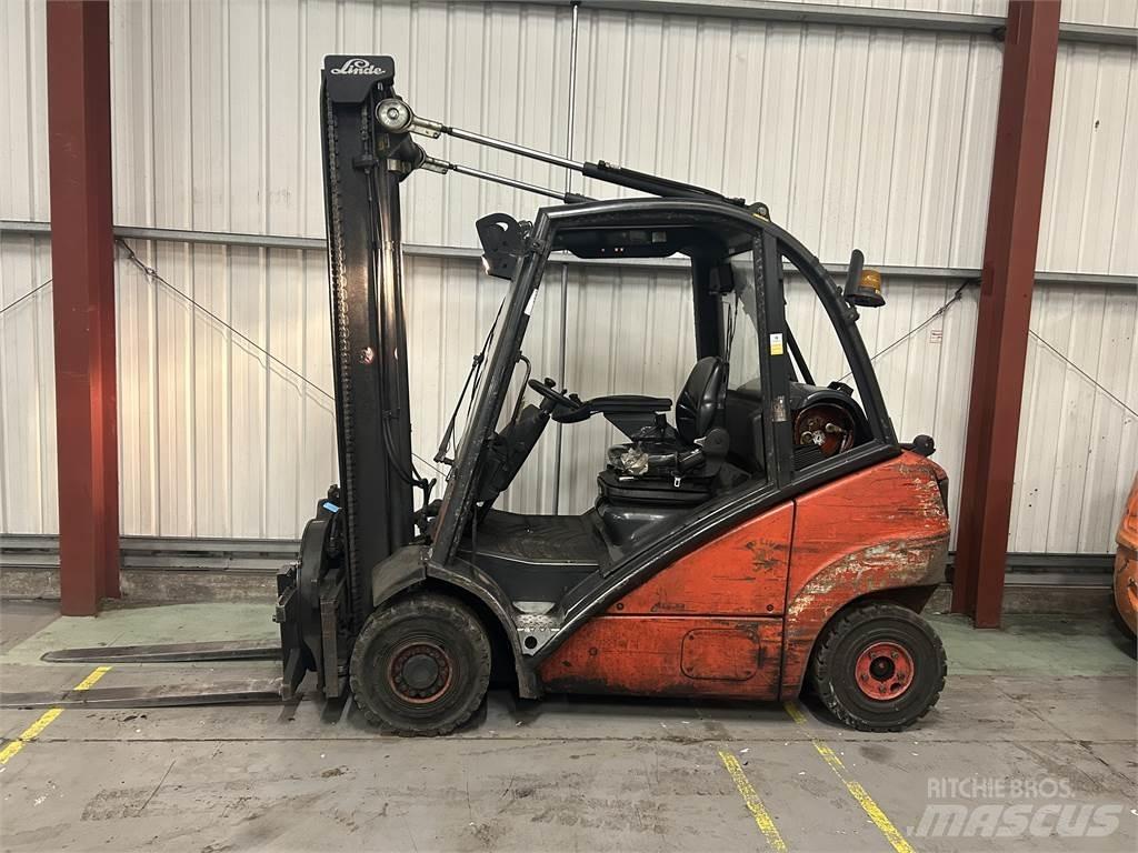 Linde H25T Wózki LPG