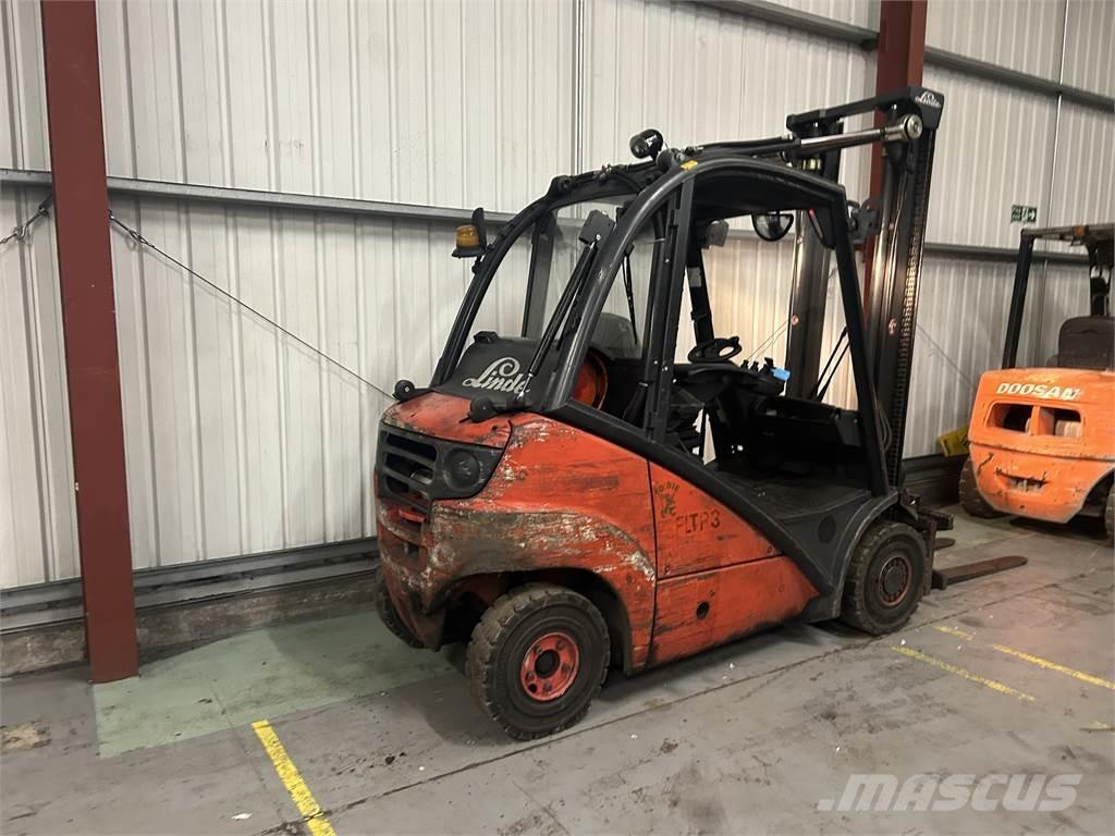 Linde H25T Wózki LPG