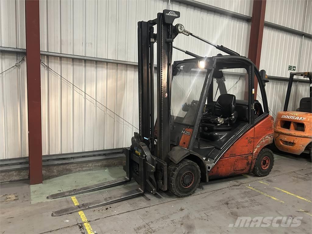 Linde H25T Wózki LPG