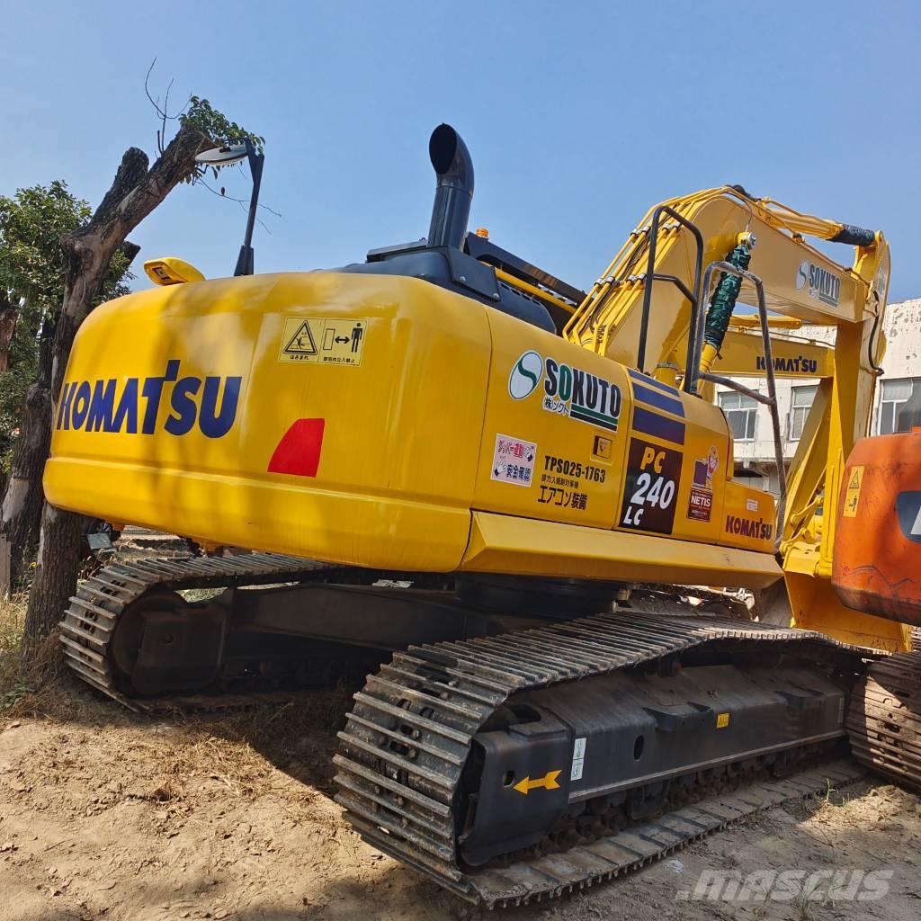 Komatsu PC 240 LC Koparki gąsienicowe