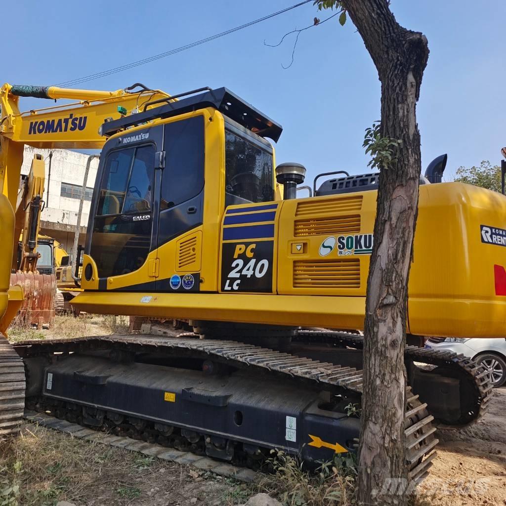 Komatsu PC 240 LC Koparki gąsienicowe