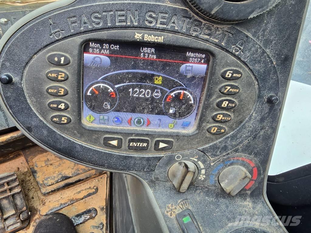 Bobcat E 55 Minikoparki