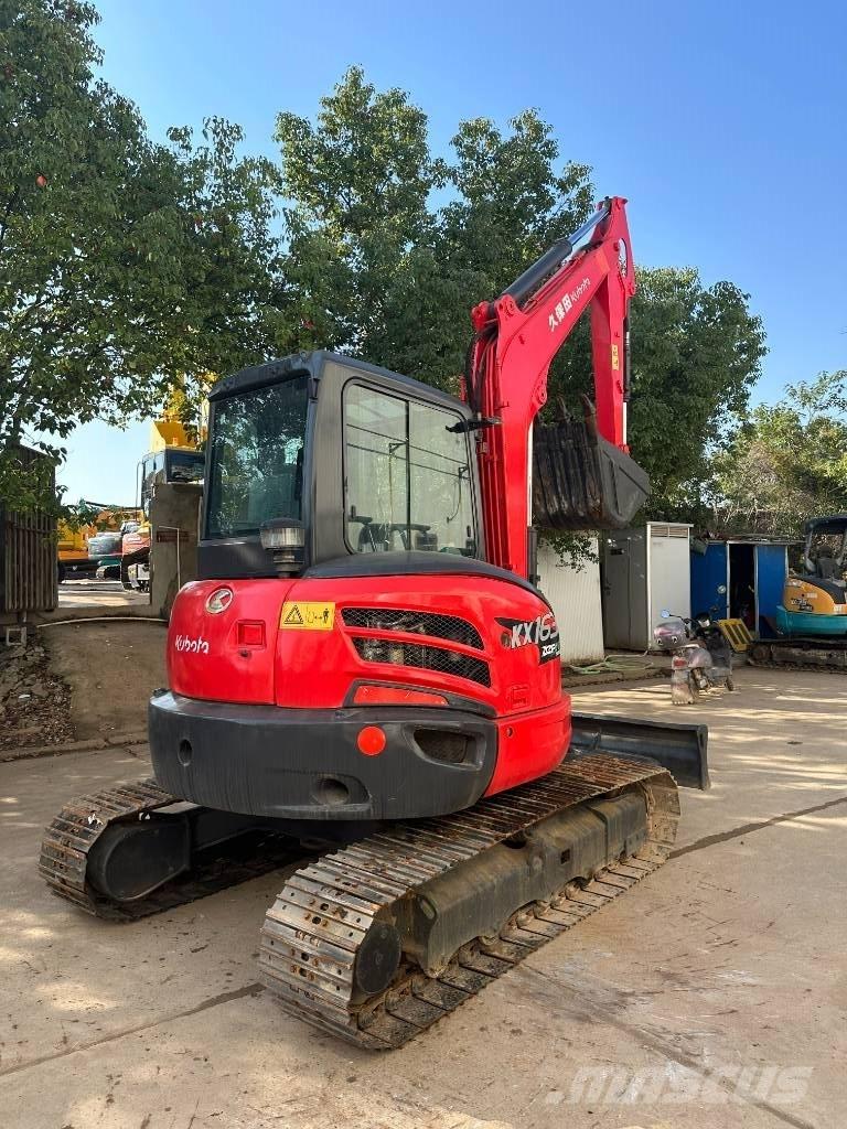 Kubota KX 163-5 Koparki gąsienicowe