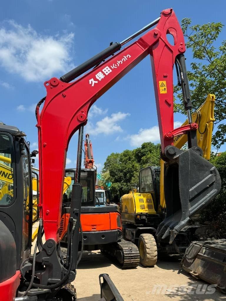 Kubota KX 163-5 Koparki gąsienicowe