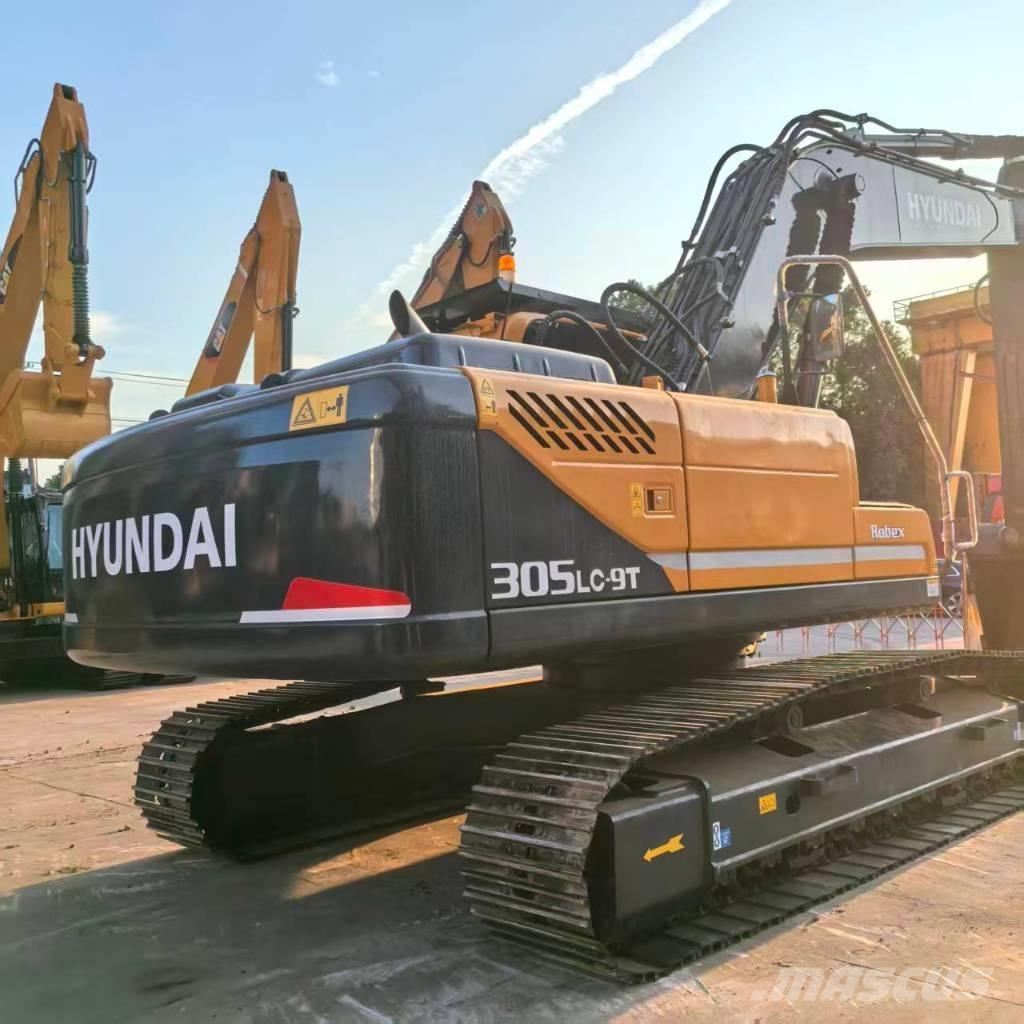 Hyundai R305LC-9T Koparki gąsienicowe