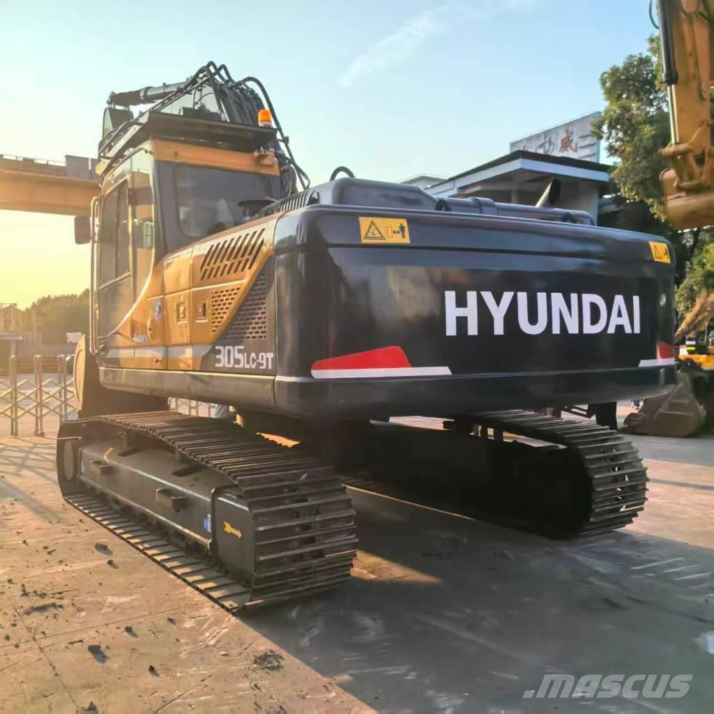 Hyundai R305LC-9T Koparki gąsienicowe