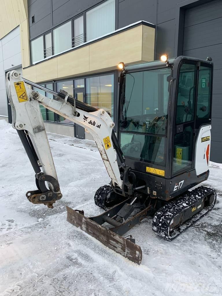 Bobcat E 17 Minikoparki