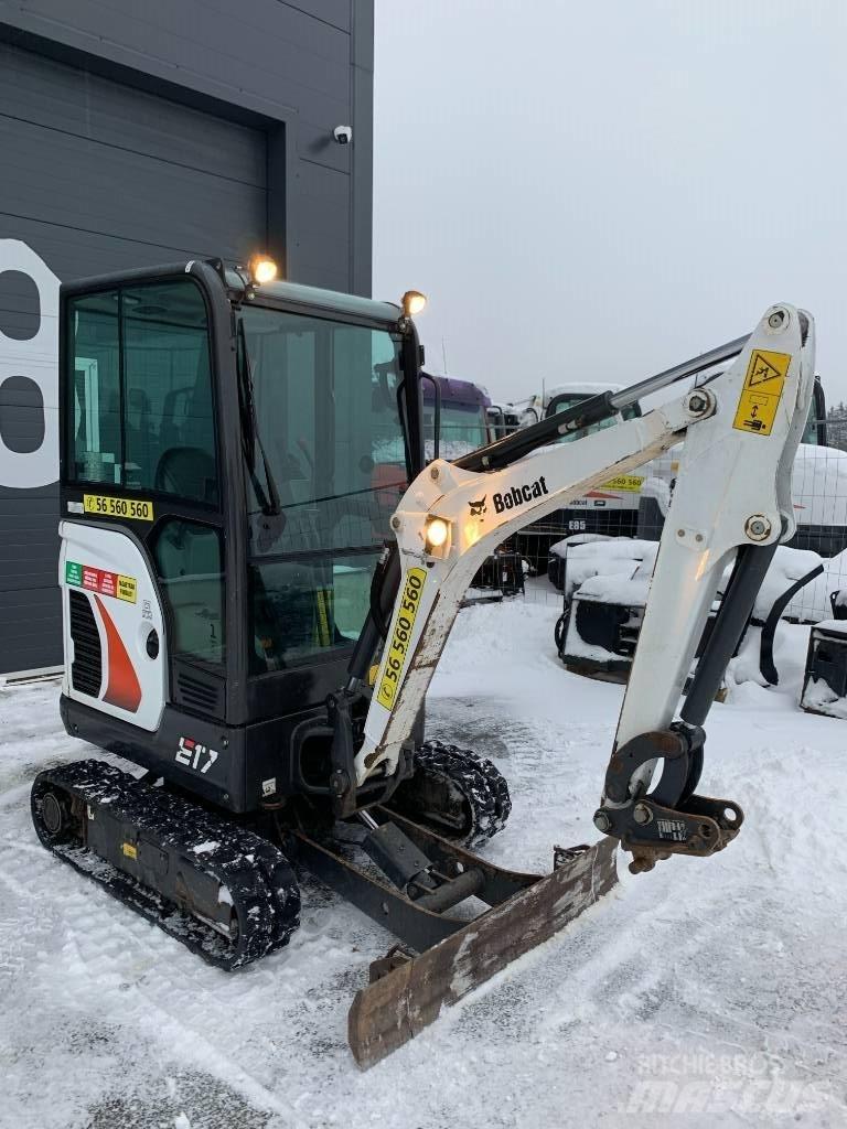 Bobcat E 17 Minikoparki