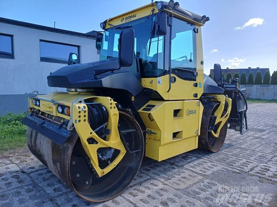 Bomag BW 174 AP -4fAM Walce dwubębnowe