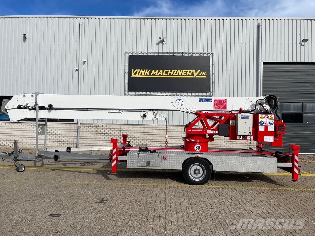 Klaas K 23/33 TSR Żurawie szosowo-terenowe