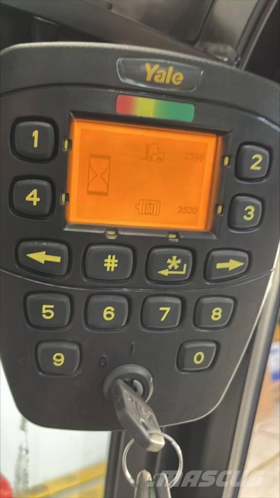 Yale ERP 16 VF Wózki elektryczne