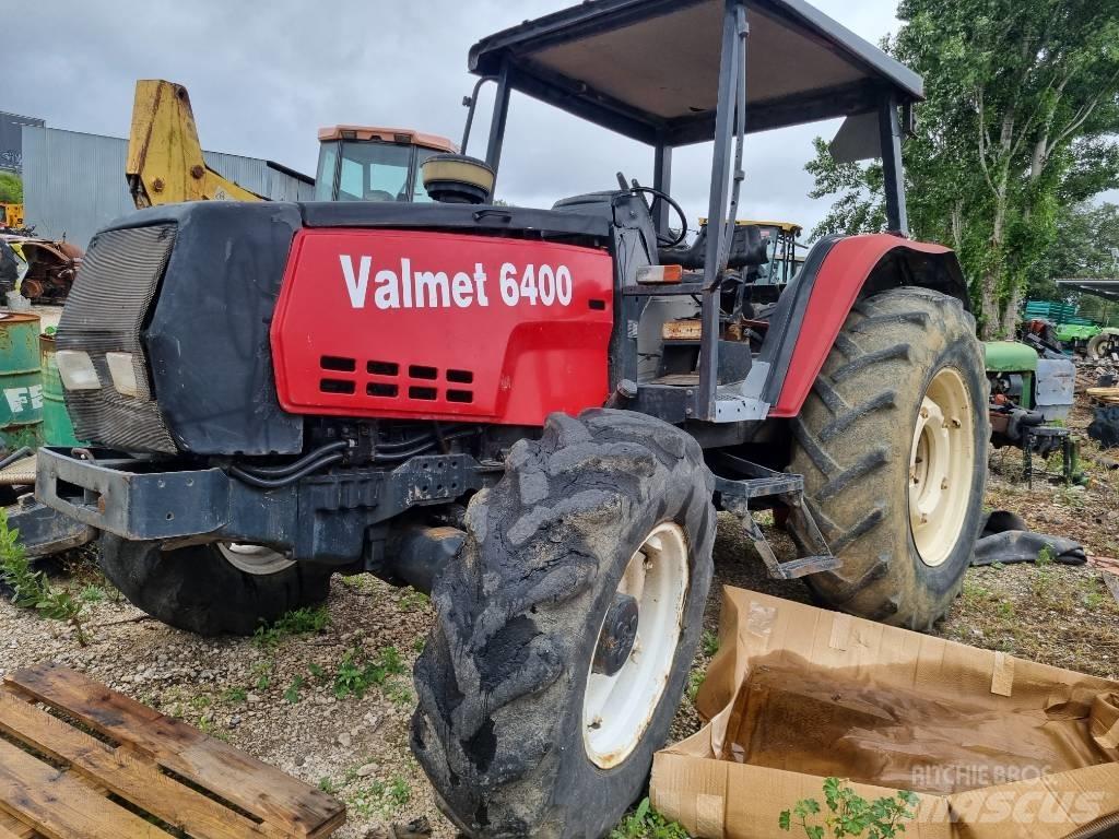 Valmet 6400DT Przekładnie