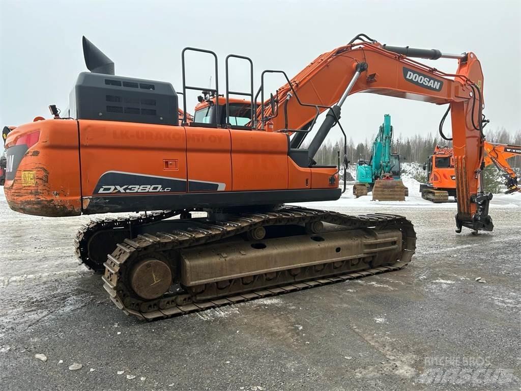Doosan DX380LC-5 Koparki gąsienicowe