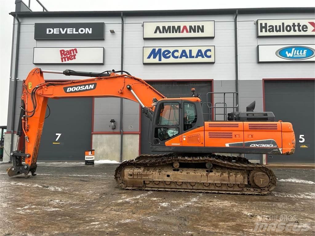 Doosan DX380LC-5 Koparki gąsienicowe