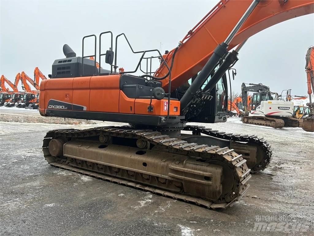 Doosan DX380LC-5 Koparki gąsienicowe