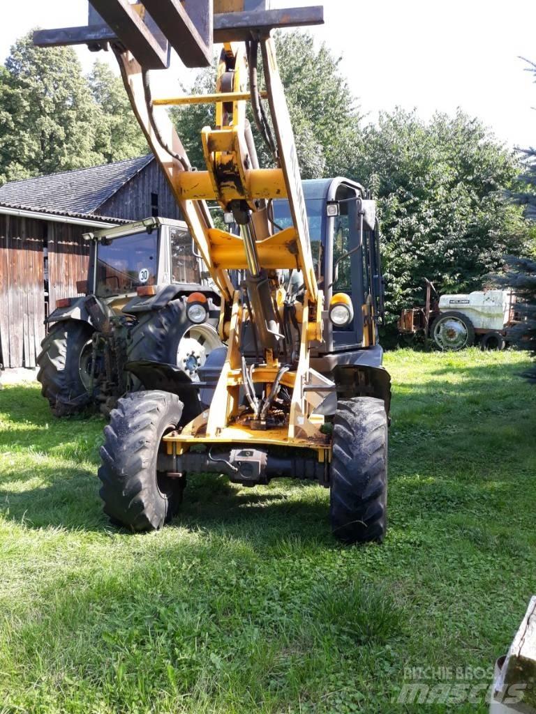 Ahlmann AL 80 Ładowarki kołowe