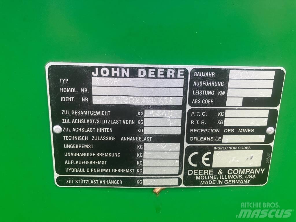 John Deere 9540 WTS Kombajny zbożowe