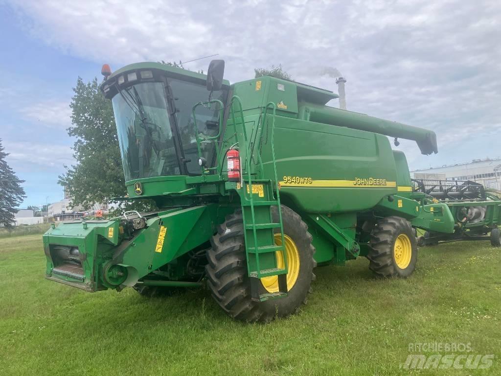 John Deere 9540 WTS Kombajny zbożowe