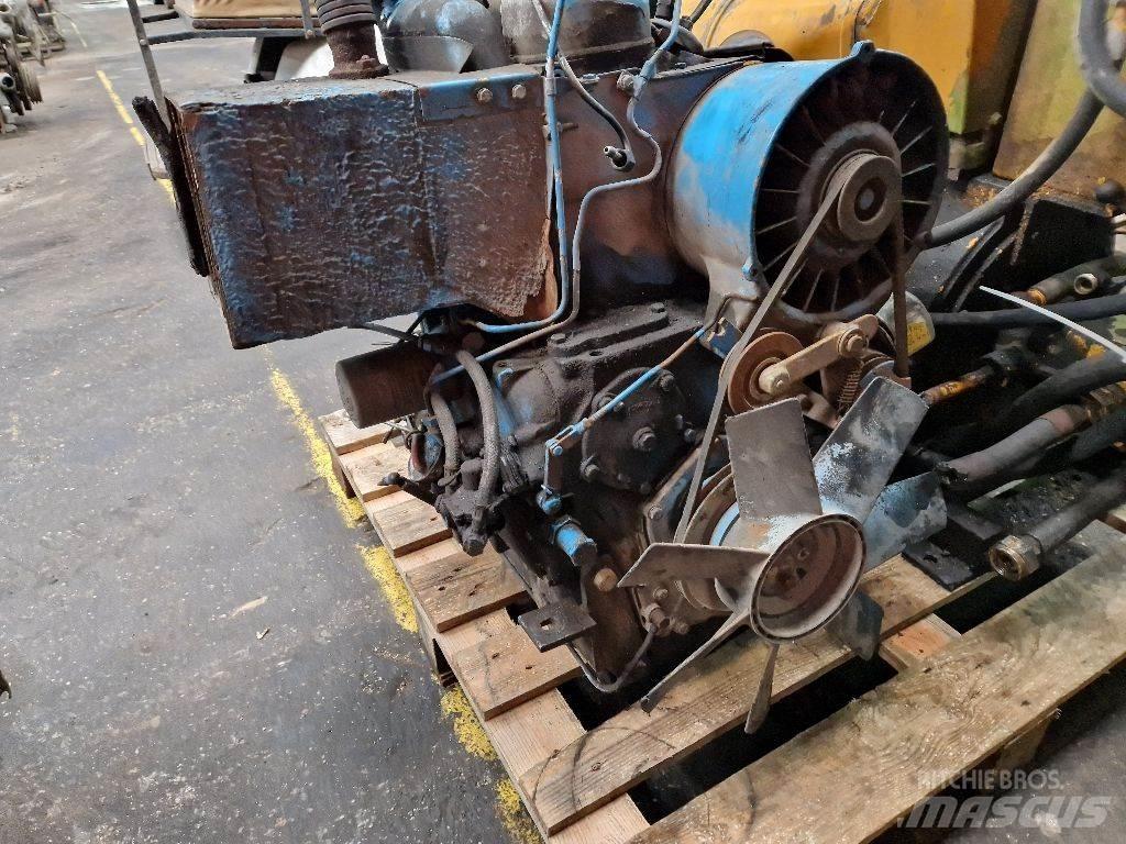 Deutz F2L912 Silniki