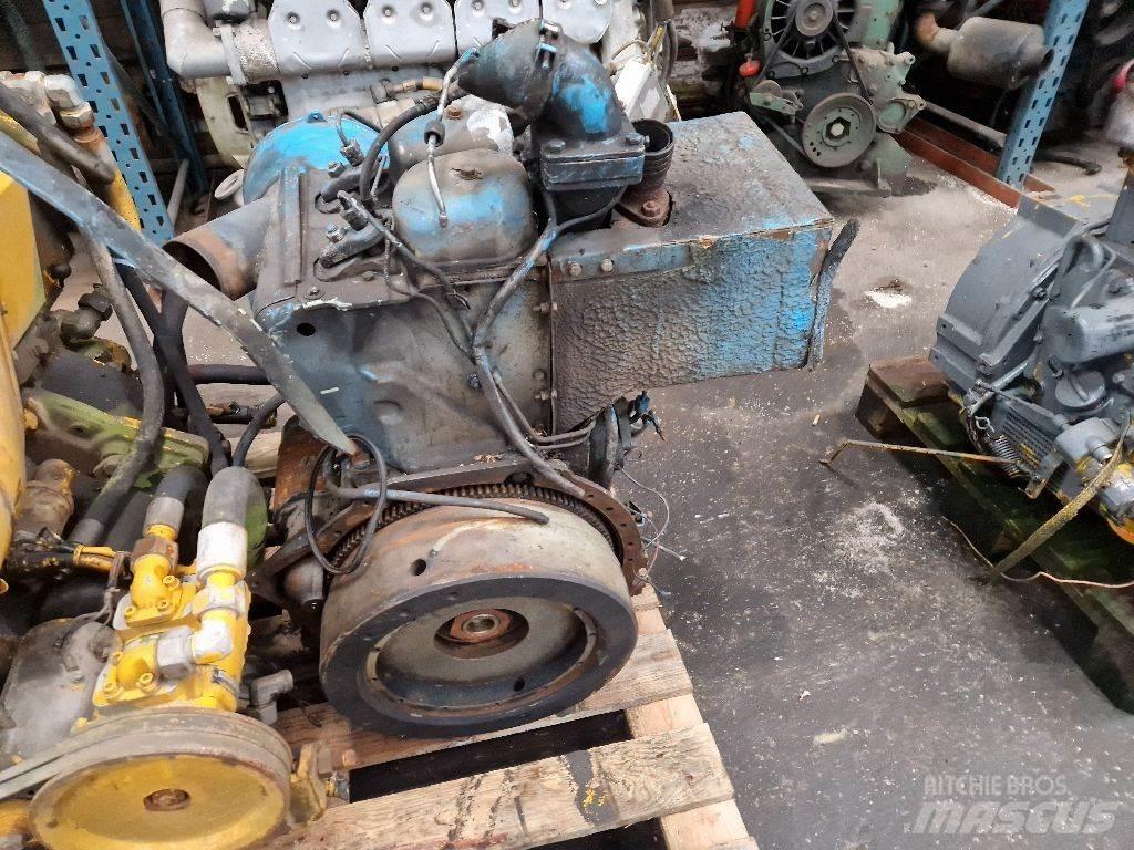 Deutz F2L912 Silniki