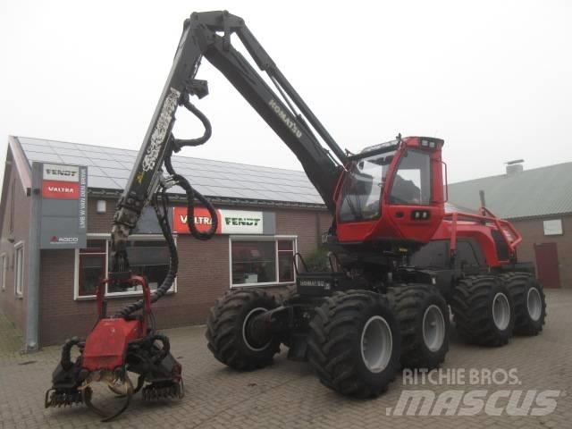 Komatsu 931 xc.2 Harwestery