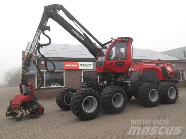 Komatsu 931 xc.2 Harwestery