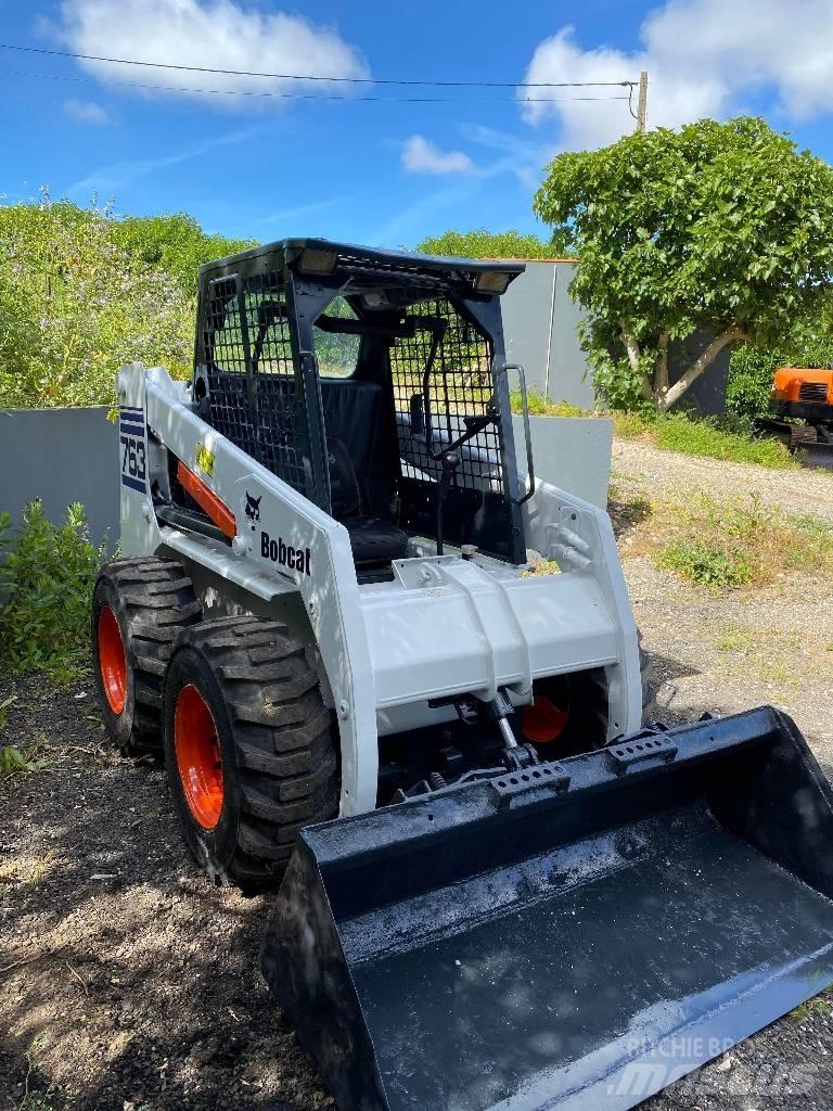 Bobcat 763 Miniładowarki