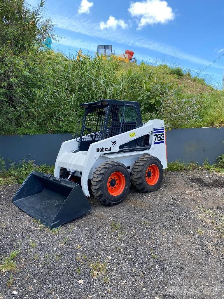 Bobcat 763 Miniładowarki
