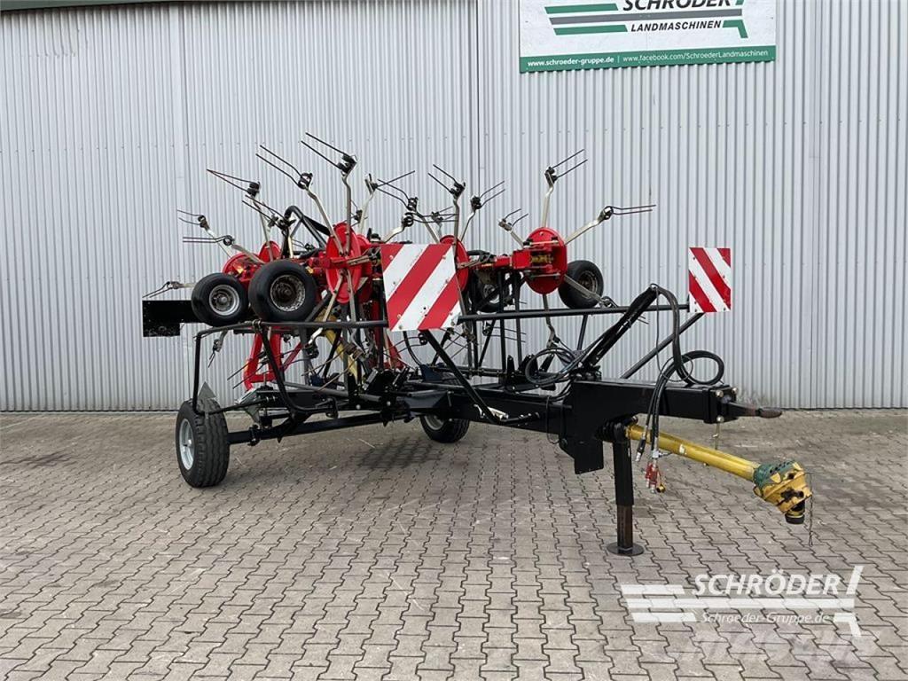 Fella TH 11008 T Zgrabiarki i przetrząsacze