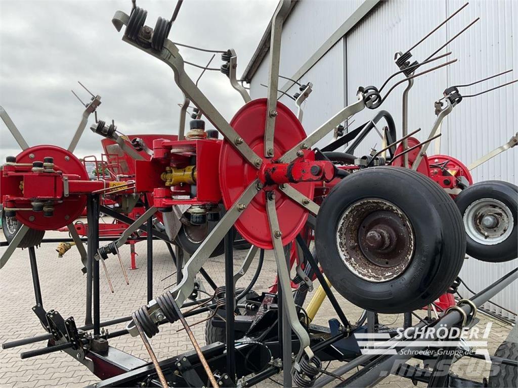 Fella TH 11008 T Zgrabiarki i przetrząsacze