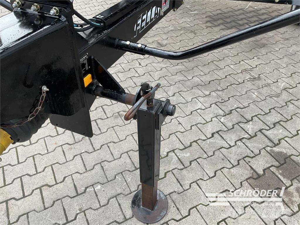 Fella TH 11008 T Zgrabiarki i przetrząsacze