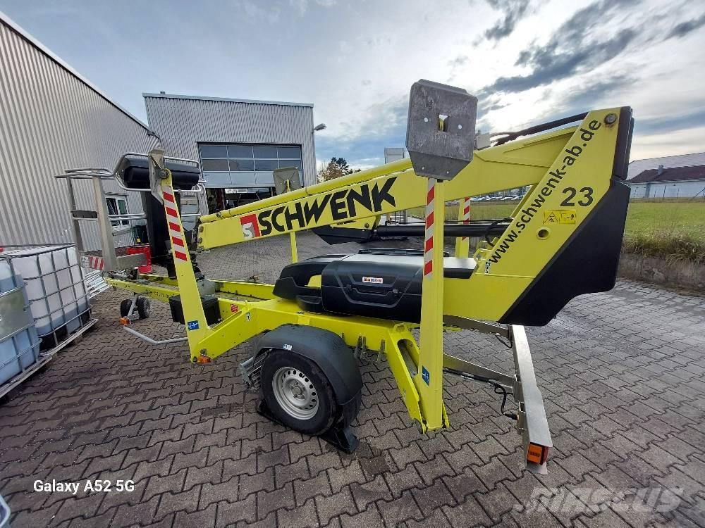 Dinolift 135 TB Podnośniki na przyczepach