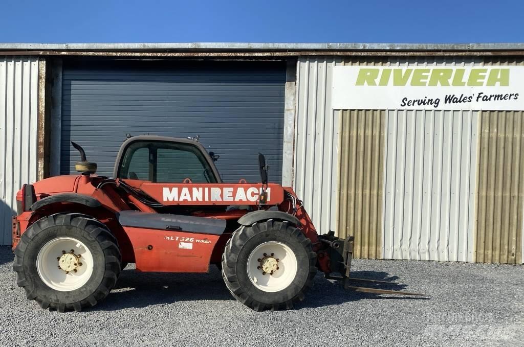 Manitou MLT 526 Ładowarki teleskopowe