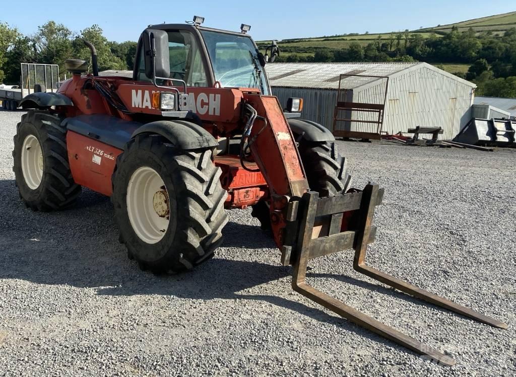 Manitou MLT 526 Ładowarki teleskopowe