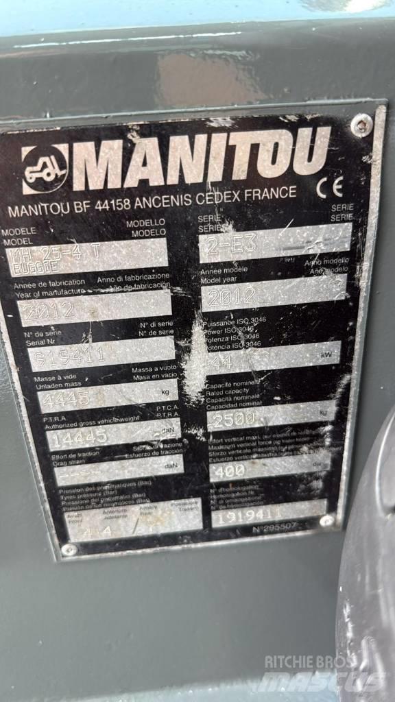 Manitou MH 25.4 Wózki widłowe terenowe