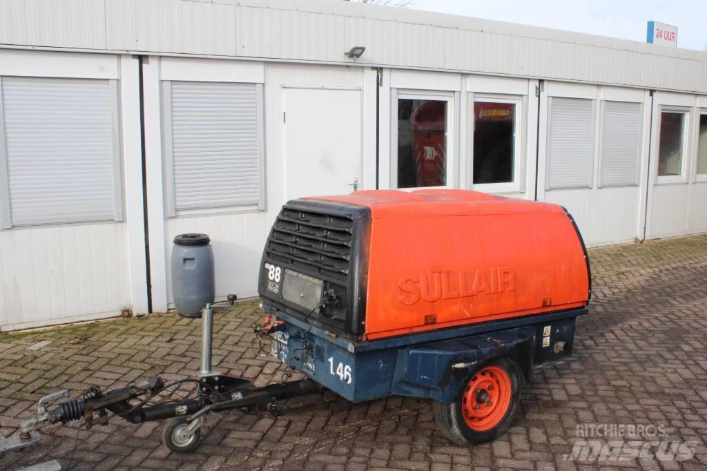 Sullair 88C/8218A Kompresory