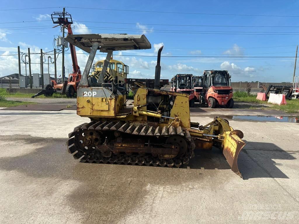 Komatsu D 20P-7 Spycharki gąsienicowe