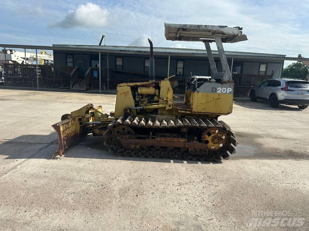 Komatsu D 20P-7 Spycharki gąsienicowe