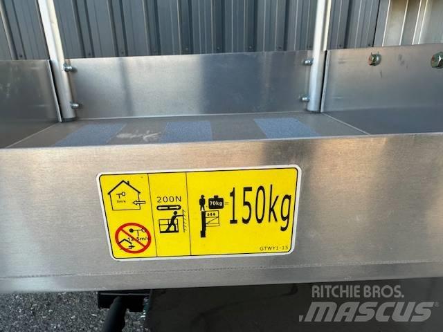 Rees LIFT GTWY1-10 Podnośniki z masztem pionowym