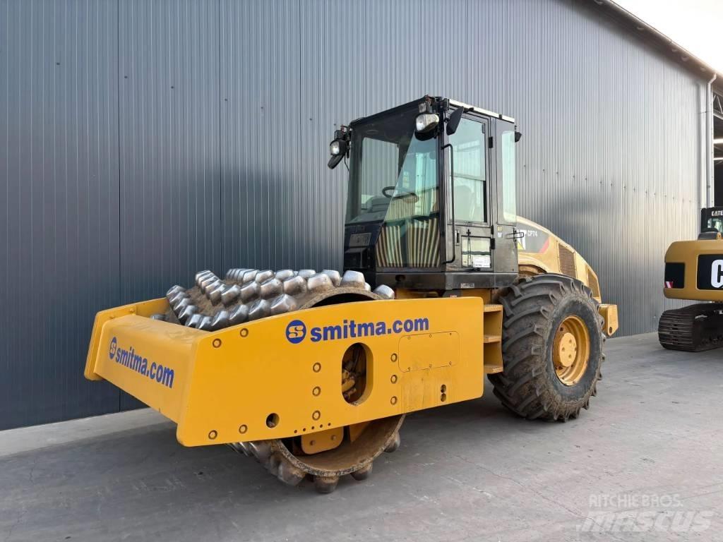 CAT CP 74 Walce jednobębnowe