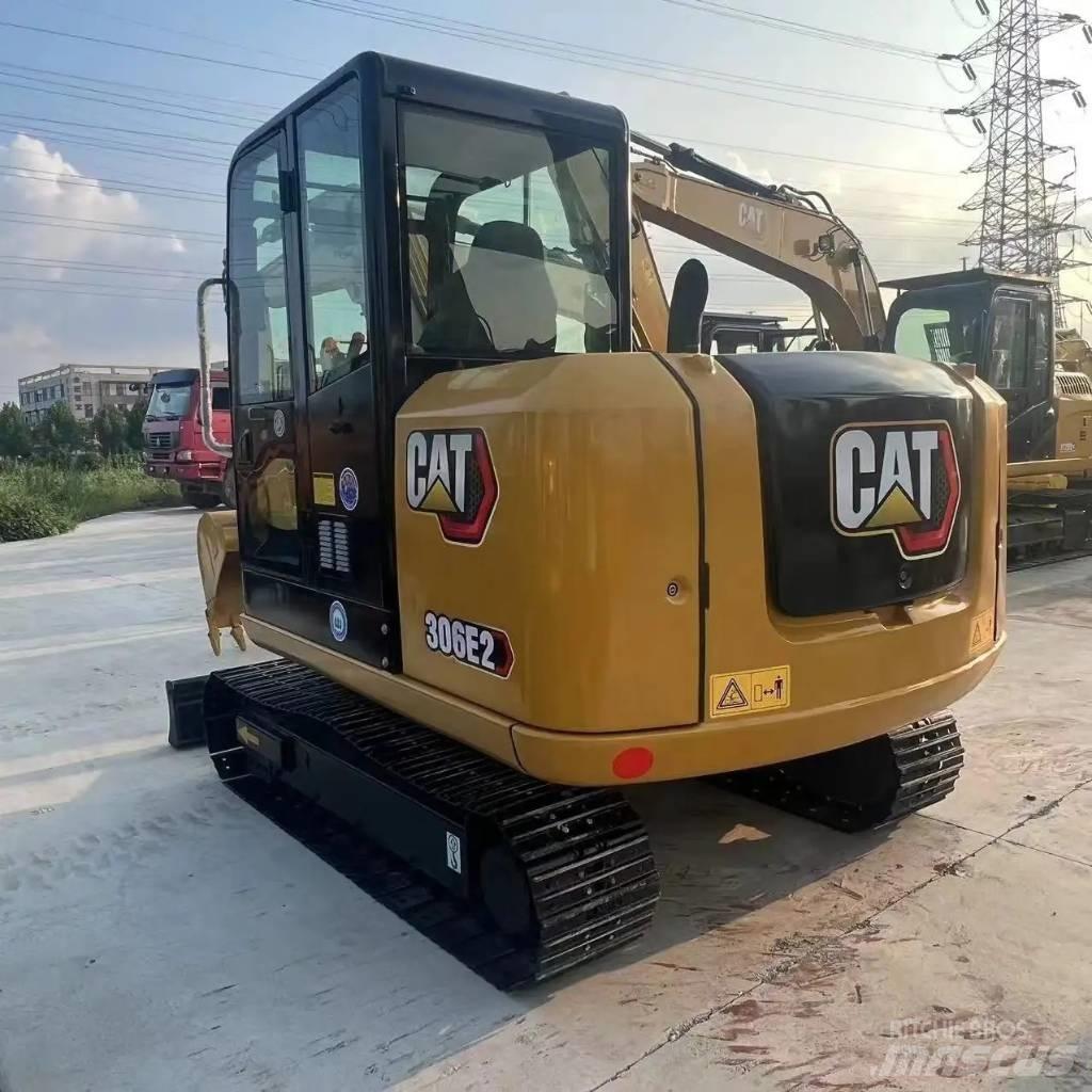 CAT 306 E2 Minikoparki