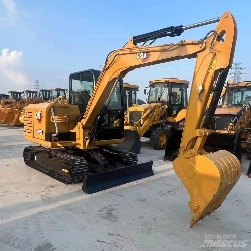 CAT 306 E2 Minikoparki