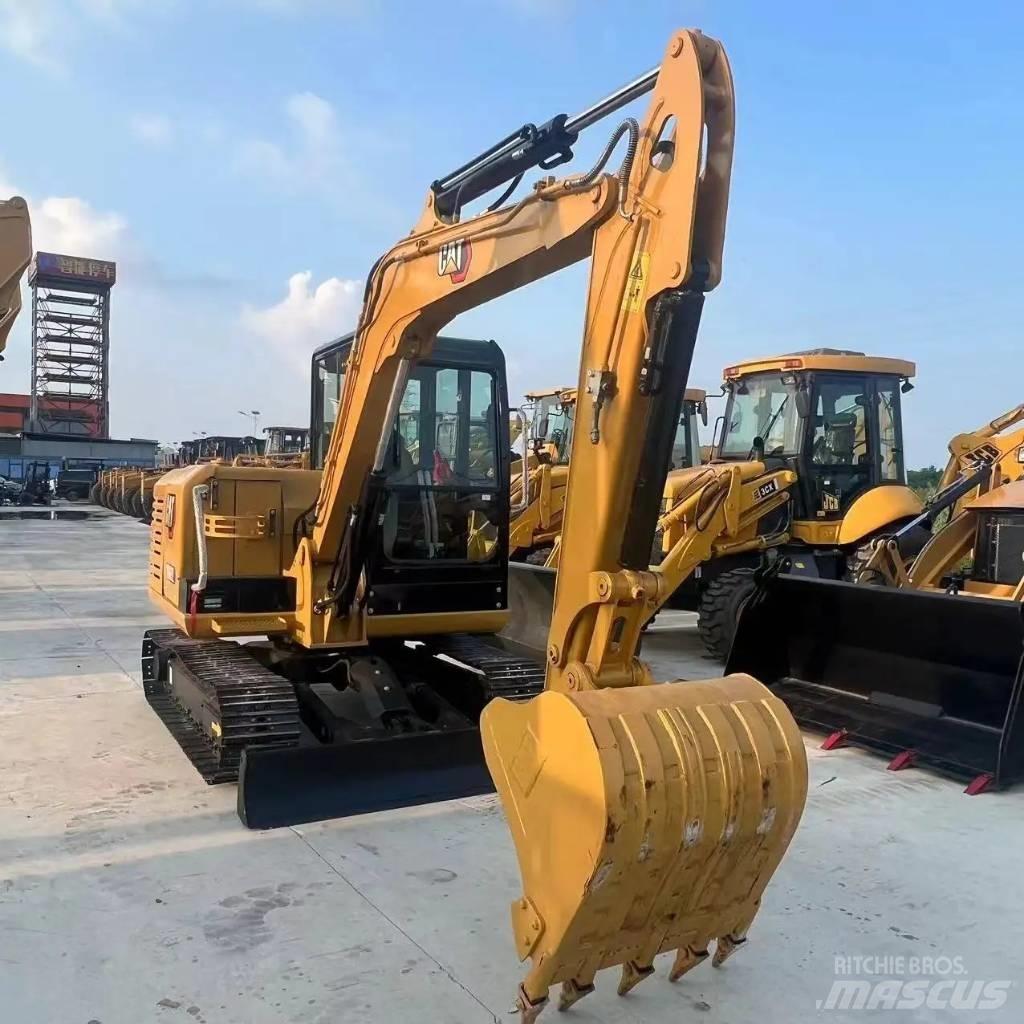 CAT 306 E2 Minikoparki
