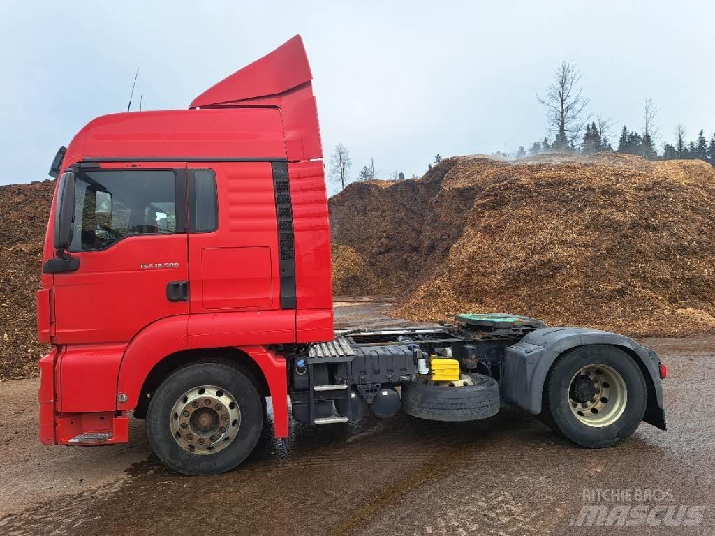 MAN TGS 18.500 Ciągniki siodłowe