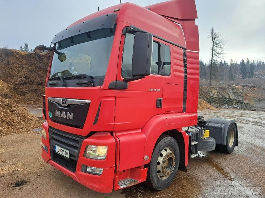 MAN TGS 18.500 Ciągniki siodłowe