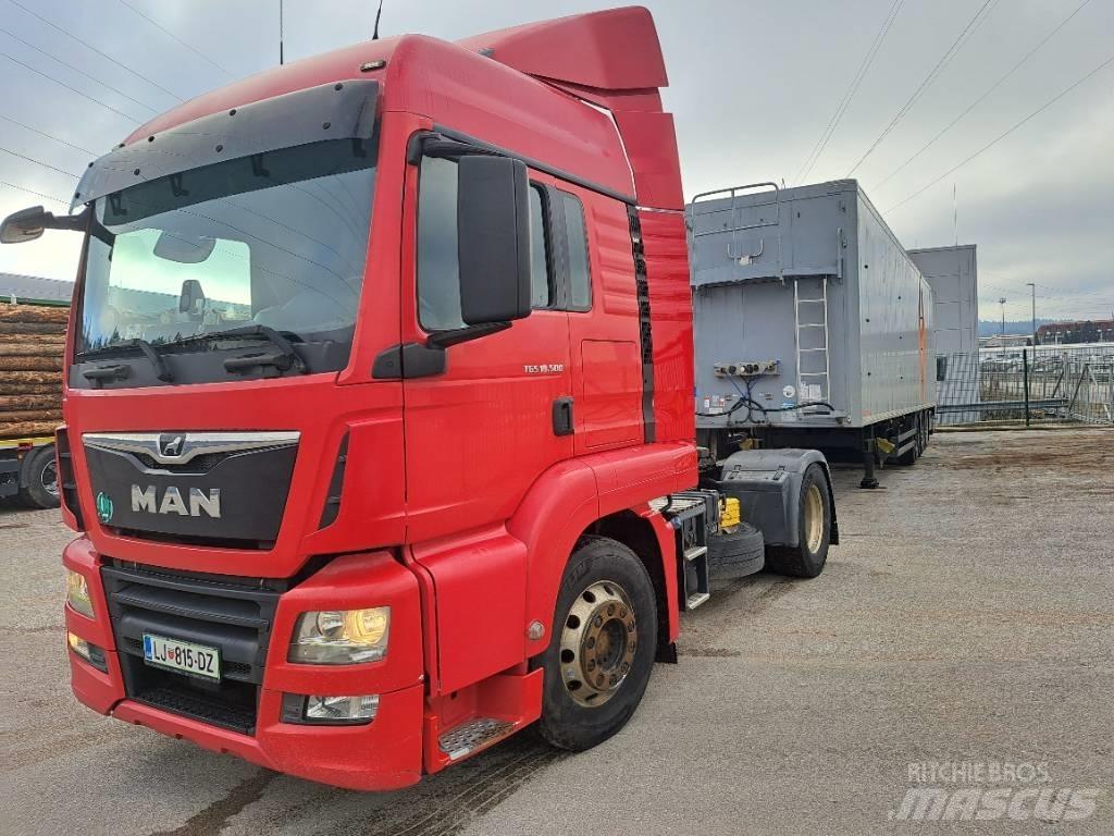 MAN TGS 18.500 Ciągniki siodłowe