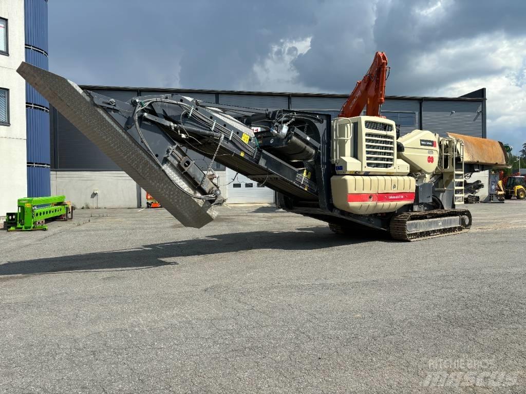 Metso LT 106 Kruszarki mobilne
