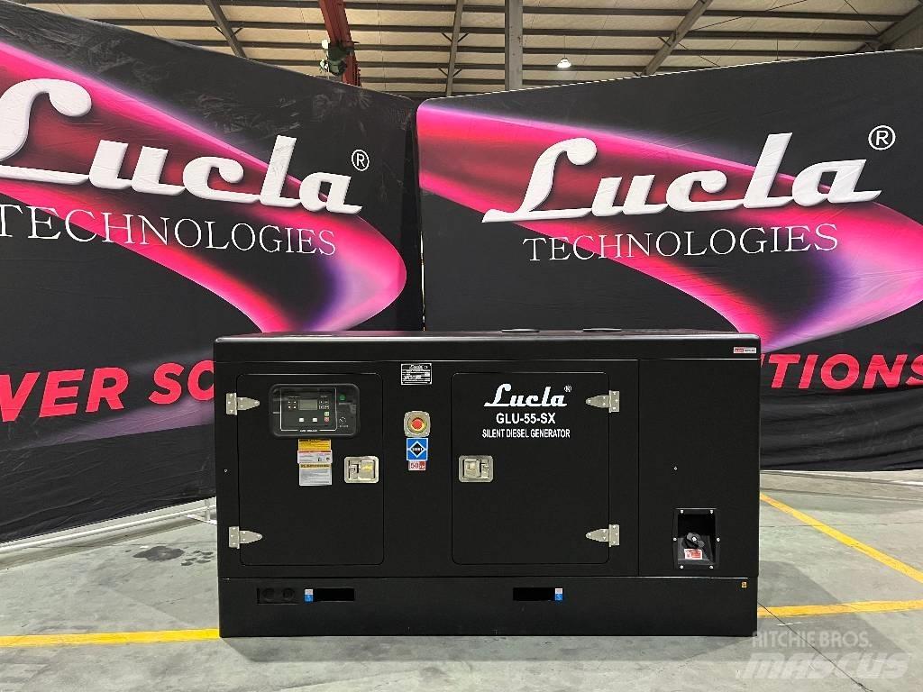Lucla GLU-55-SX Agregaty prądotwórcze Diesla