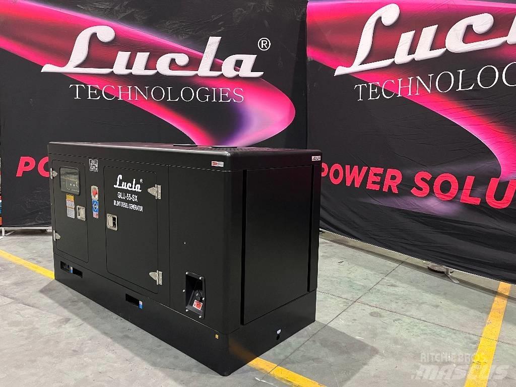 Lucla GLU-55-SX Agregaty prądotwórcze Diesla